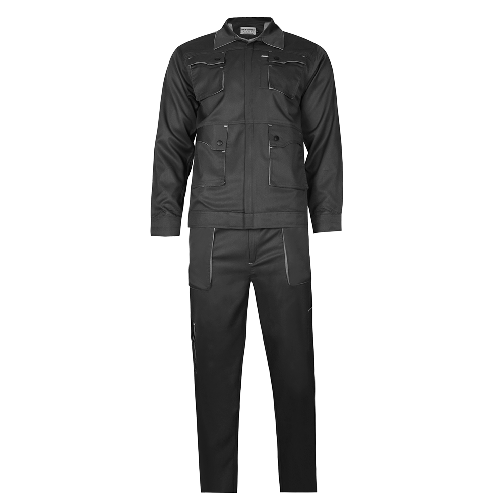 لباس کار مهندسی ست ورک اتم setwork (طوسی-استخونی)